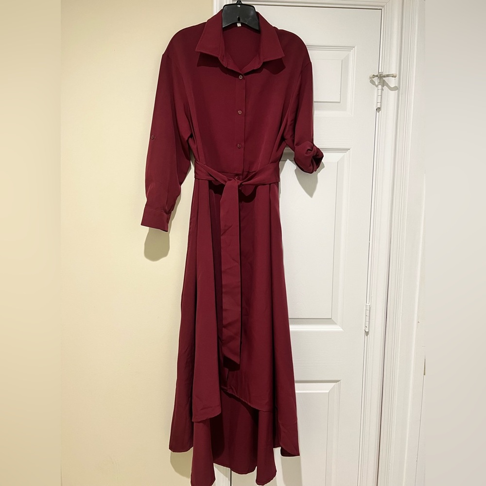 Women’s Long Maxi Dress with POCKETS!